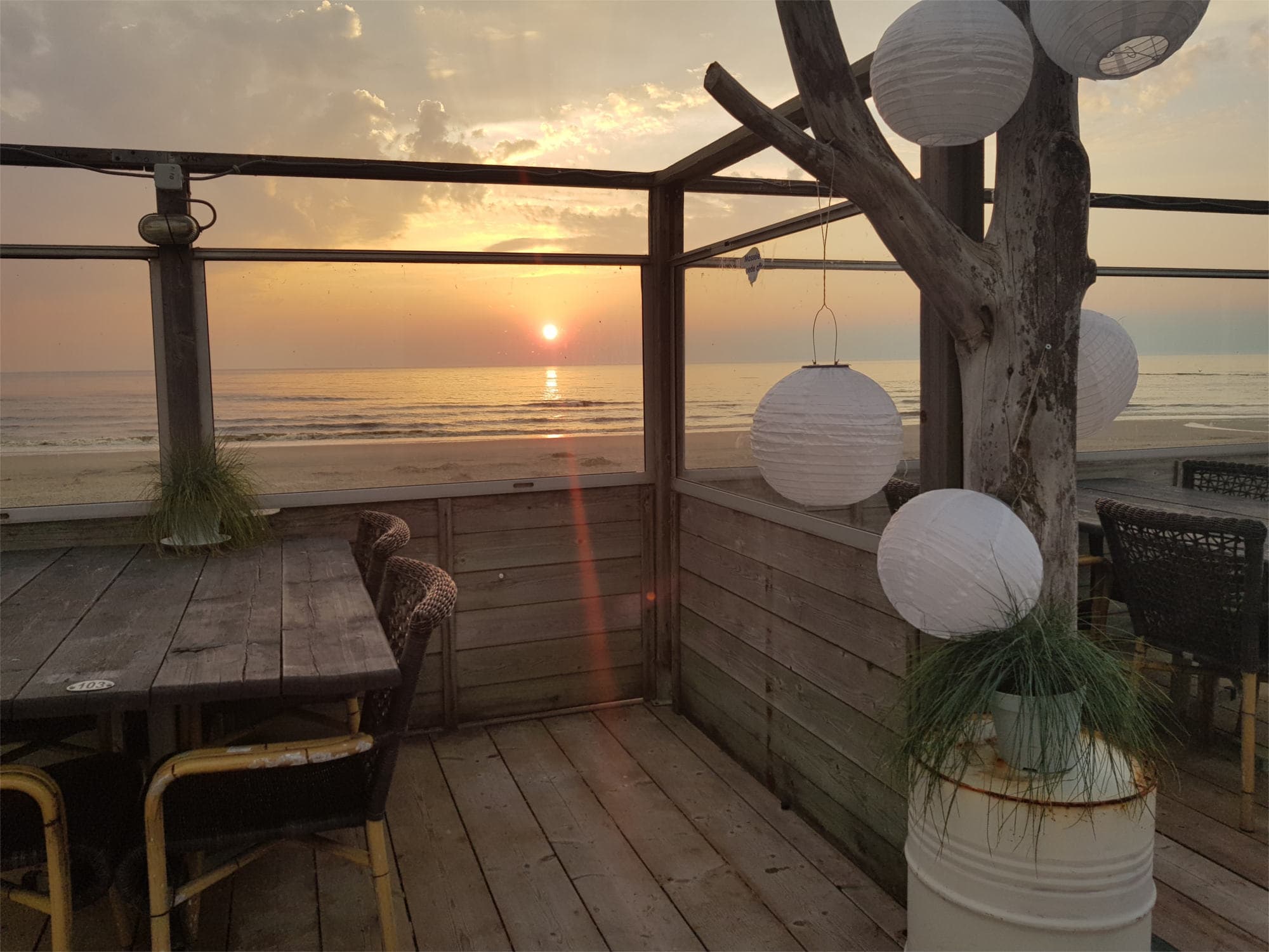 Strandpaviljoen Sint Maartenszee NOORD in Sint Maartenszee