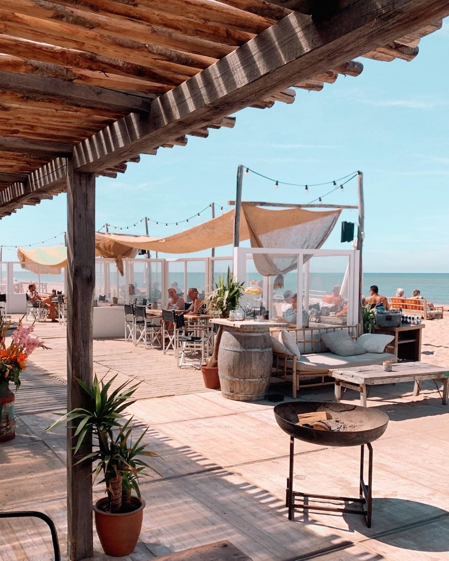 Strandpaviljoen Fosfor in Zandvoort