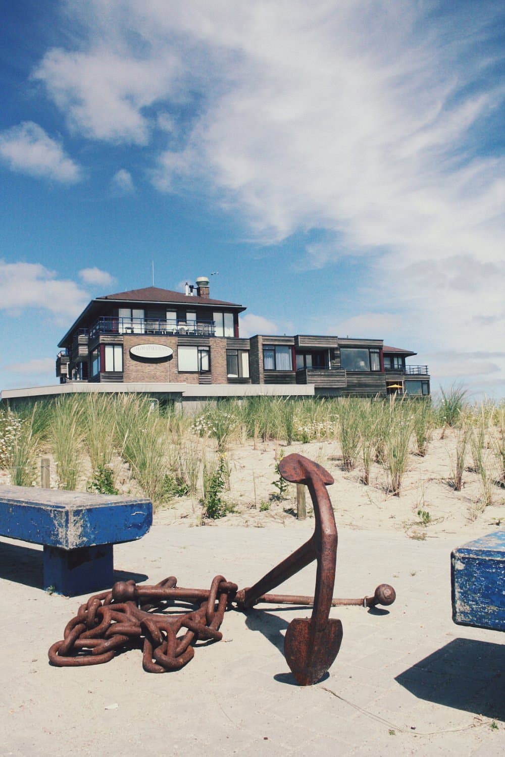 Beachclub Noderstraun in Schiermonnikoog