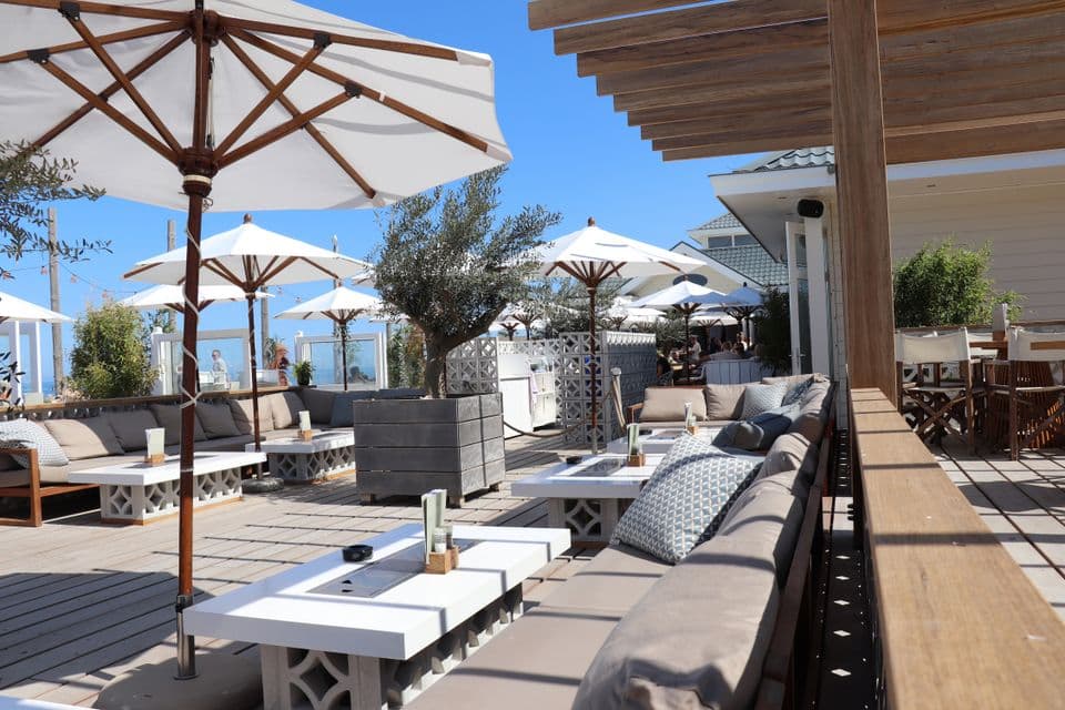 Alexander Beach Club in Noordwijk