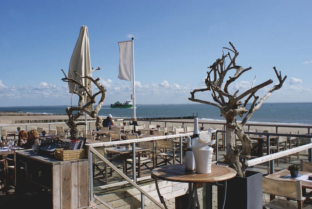 Beachclub Zuiderduin in Zoutelande